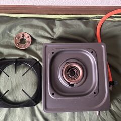 Paloma　パロマ　LPガス用　ガスホース付　ガステーブル　PA-E18F　の画像