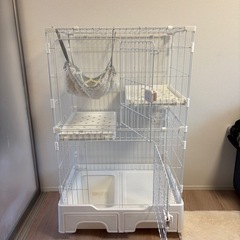 キャットケージ【3段】の画像
