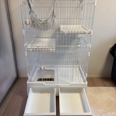 キャットケージ【3段】の画像