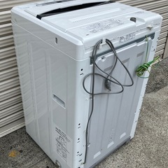 お勤め品🍵【YAMADA】6.0kg 洗濯機  YWM-T60A1 2017年 の画像