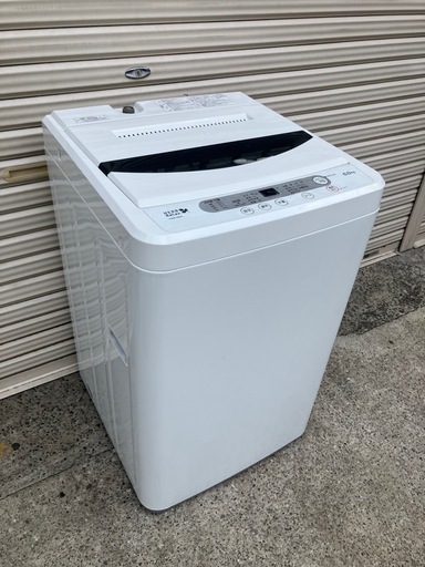 お勤め品?【YAMADA】6.0kg 洗濯機 YWM-T60A1 2017年 (REON×両角商店 
