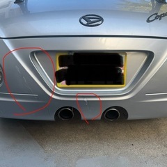 ダイハツ　コペン　車検令和8年6月末の画像