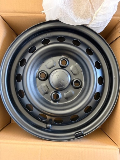 DUNLOP ENASAVE VAN01 155/80R14 88/86N LT 14インチ 夏タイヤ 4本 24 