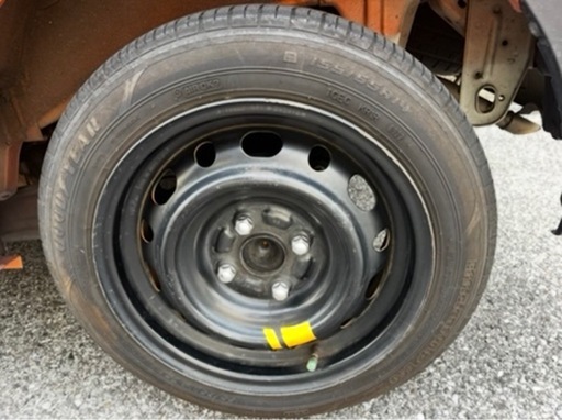 ⭐️テッチン155/65/14 4本セット全て2022年製