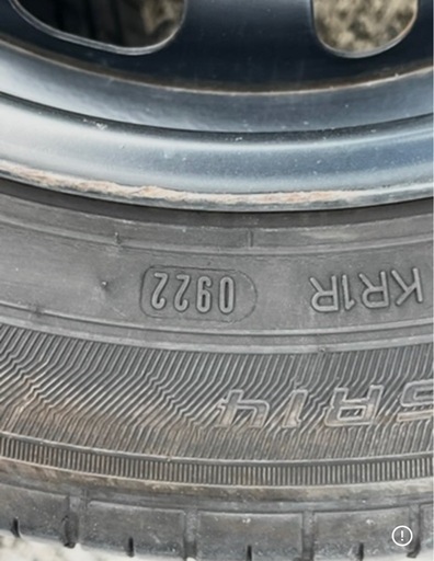 ⭐️テッチン155/65/14 4本セット全て2022年製