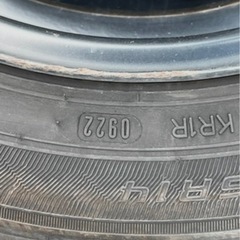 ⭐️テッチン155/65/14 4本セット全て2022年製の画像