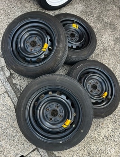 ⭐️テッチン155/65/14 4本セット全て2022年製