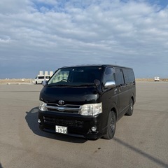 トヨタ ハイエース 3型 スーパーGL プライムセクション ディーゼル 4wdの画像