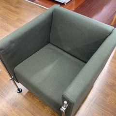 【軽トラ無料貸し出し】【arfkex】【1人掛けソファー】【トレファク所沢店】の画像