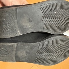 美品！女の子　靴　ブラック　21cmの画像