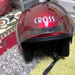 【中古】CROSS バイク用ヘルメット｜安心とカッコよさをこの価格で。早い者勝ち！の画像