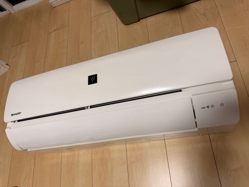 便利！スマホ連動／エアコン 10畳 工事費込 アイリスオーヤマ 2.8kw 