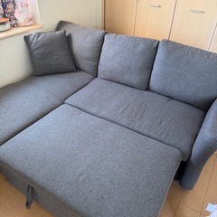 運搬可能！お値引きしました！カウチソファの画像