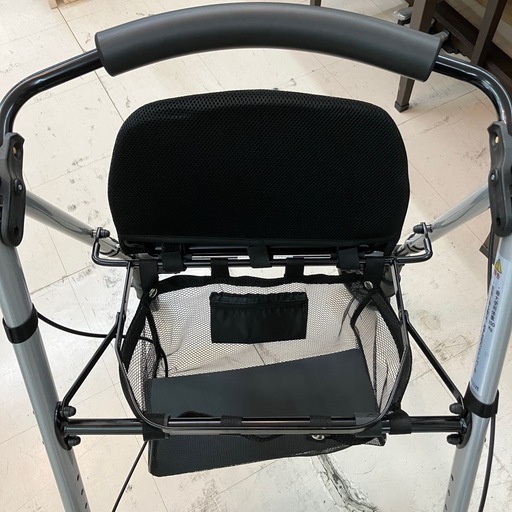 2025年購入品　マリン商事　折りたたみ式歩行車　耐荷重100㎏　公田店