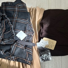 レディース スカート 4点の画像