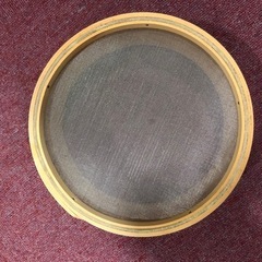 陶芸用ふるいの画像
