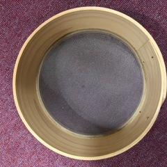 陶芸用ふるいの画像