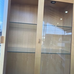 ⭐︎照明付き⭐︎飾り棚•キャビネットの画像