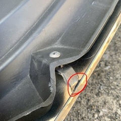 ホンダ　エリシオン　無限グリル　RR1　ジャンクの画像