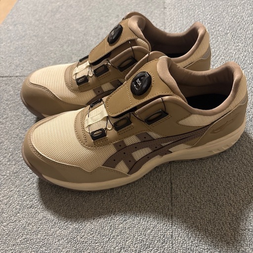 限定 即完 アシックス 安全靴 ウィンジョブ CP209 BOA LC 試着のみ