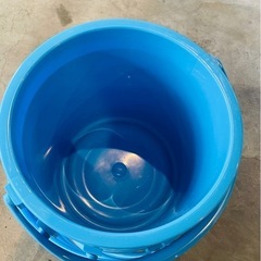 ポリバケツ15L✖️9個　中古品お譲りします。の画像