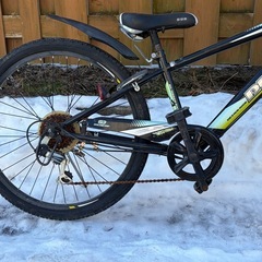 子供用自転車　24インチ　アサヒサイクルの画像