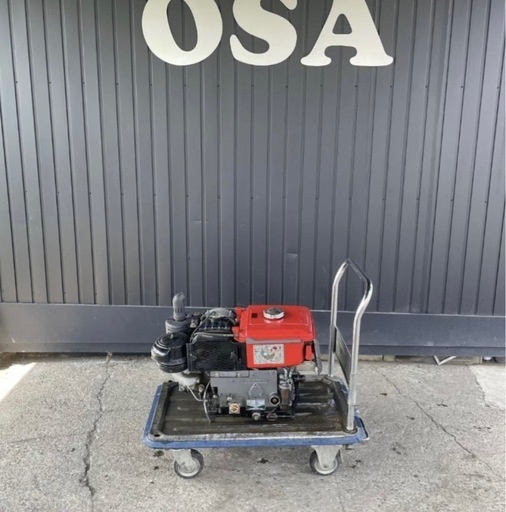 A-403〇★岐阜発　実働△ヤンマー/ディーゼル発動機△NFD9-LA/ディーゼルエンジン/台車は付属しません/農業機械/現状品　R5.9/9★a.