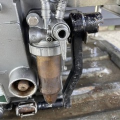 A-403〇★岐阜発　実働△ヤンマー/ディーゼル発動機△NFD9-LA/ディーゼルエンジン/台車は付属しません/農業機械/現状品　R5.9/9★a.の画像