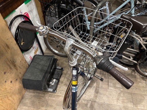 丸石27インチ　リサイクル自転車　後ろタイヤ新品