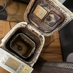 17日まで扇風機 ホームベーカリーの画像