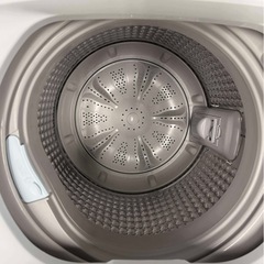 【配送設置回収無料！】Haier 5kg洗濯機 2020年製 動作OK！すぐ使えます！の画像