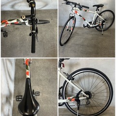 NO.190 クロスバイク NESTO LIMIT 700cの画像