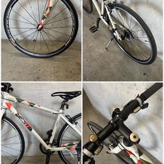 NO.190 クロスバイク NESTO LIMIT 700cの画像