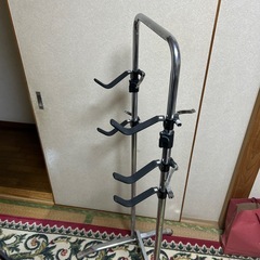 【800円】置くだけスッキリ！室内自転車スタンド、早い者勝ち！の画像