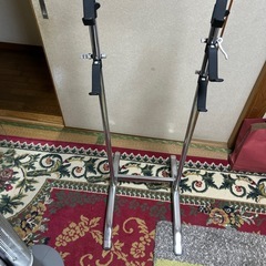 【800円】置くだけスッキリ！室内自転車スタンド、早い者勝ち！の画像