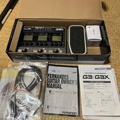 他サイト転売可☆ZOOM◆エフェクター G3Xの画像
