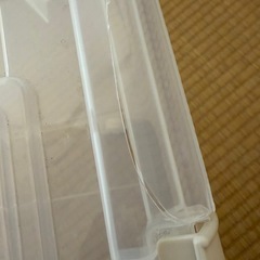 カインズ　コロ付き収納ケース　深型　　もう一つおまけの画像