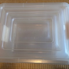 カインズ　コロ付き収納ケース　深型　　もう一つおまけの画像