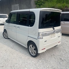 ダイハツ　タントカスタムRSインタークーラーturboの画像