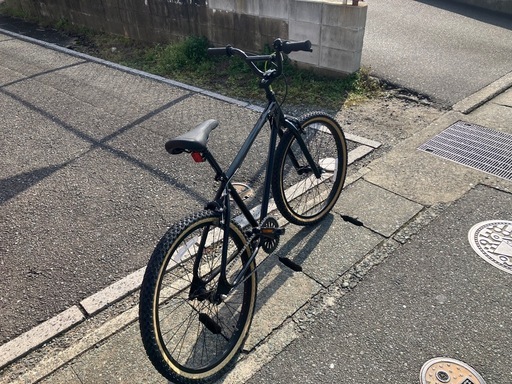 決定自転車①