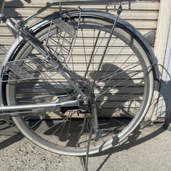 【e63自転車】26インチ maruishi  シティーサイクル　マルイシの画像
