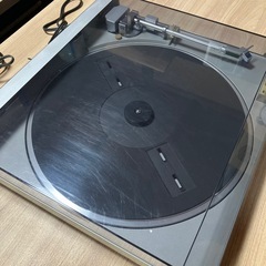 SONY  レコードプレーヤー　PS-LX7の画像