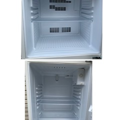 お勤め品🍵【AQUA 】 2ドア冷蔵庫 2017年 AQR-14NJ (W) -1の画像