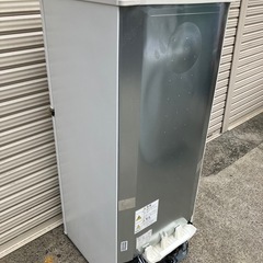 お勤め品🍵【AQUA 】 2ドア冷蔵庫 2017年 AQR-14NJ (W) -1の画像