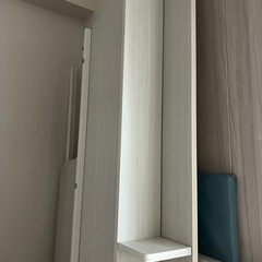 ２段ベッドのベッドと梯子のみの画像