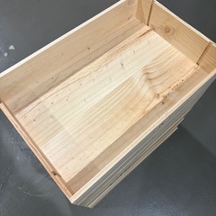 ロゴ入りワイン木箱200円〜の画像