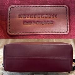 マザーハウスMOTHERHOUSEヨゾラ2WAYリュックサック ナップザック リックサック ルックザック サブリュック ナップサック バックパック デイパック ショルダーバッグ ショルダーバック 肩掛けバッグ 肩掛けバック 襷掛けバッグ 襷掛けバックレザーの画像