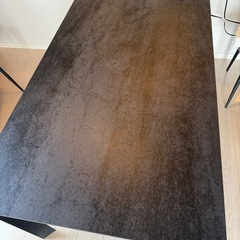 セラミック天板　　傷や熱に強い材質ですの画像