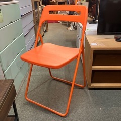 IKEA 折りたたみパイプイス【F01078】の画像