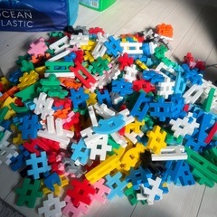 学研_Gakkenニューブロック　知育玩具　大量！！の画像